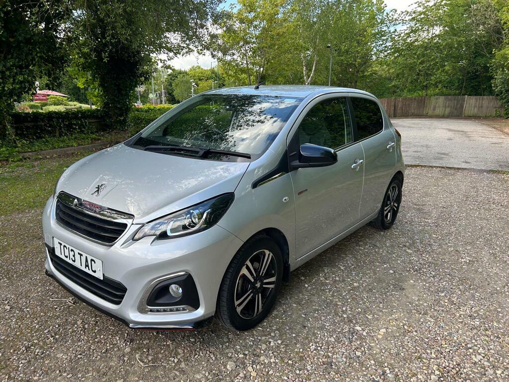 Peugeot 108 1.2 Puretech Gt Line Euro 6 Silver #4