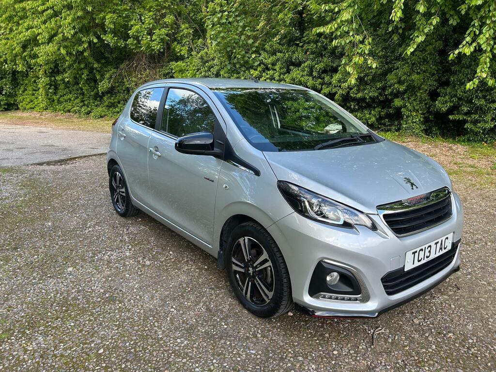 Peugeot 108 1.2 Puretech Gt Line Euro 6 Silver #3