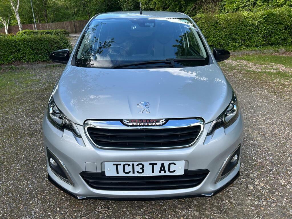 Peugeot 108 1.2 Puretech Gt Line Euro 6 Silver #6