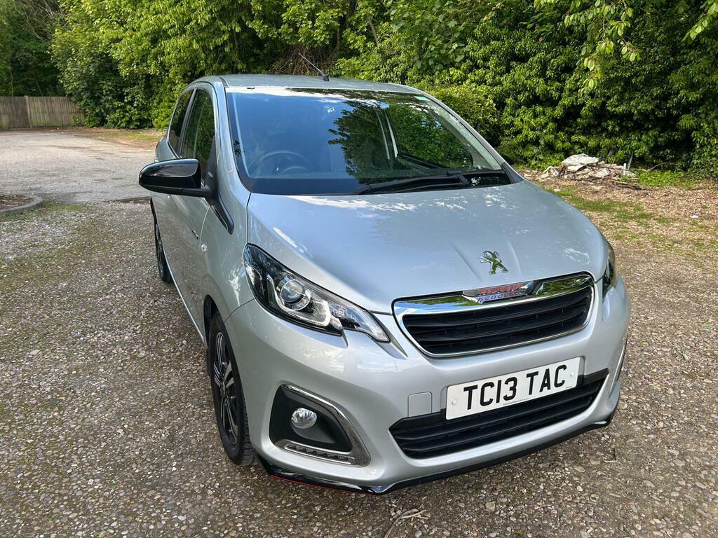 Peugeot 108 1.2 Puretech Gt Line Euro 6 Silver