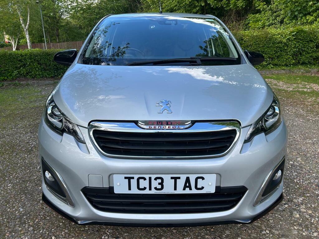 Peugeot 108 1.2 Puretech Gt Line Euro 6 Silver #5