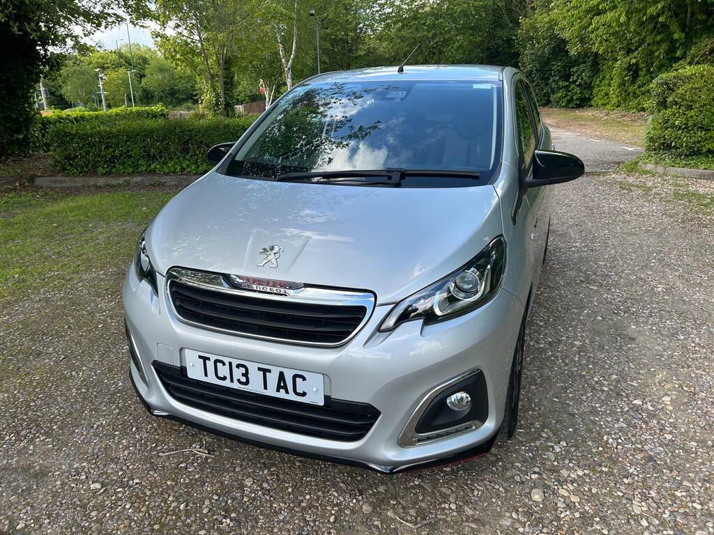 Peugeot 108 1.2 Puretech Gt Line Euro 6 Silver #2