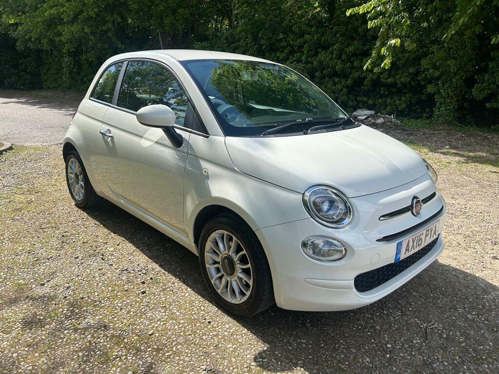 Fiat 500 1.2 Eco Pop Star Euro 6 S S AX16PYA White #3
