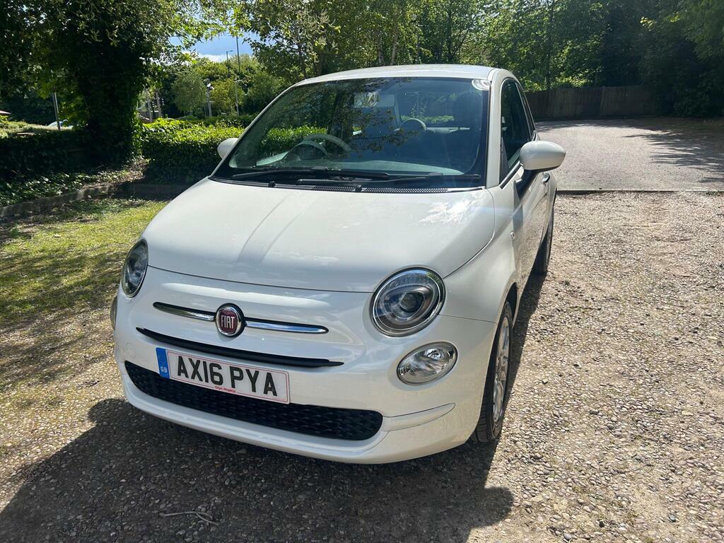 Fiat 500 1.2 Eco Pop Star Euro 6 S S AX16PYA White #2