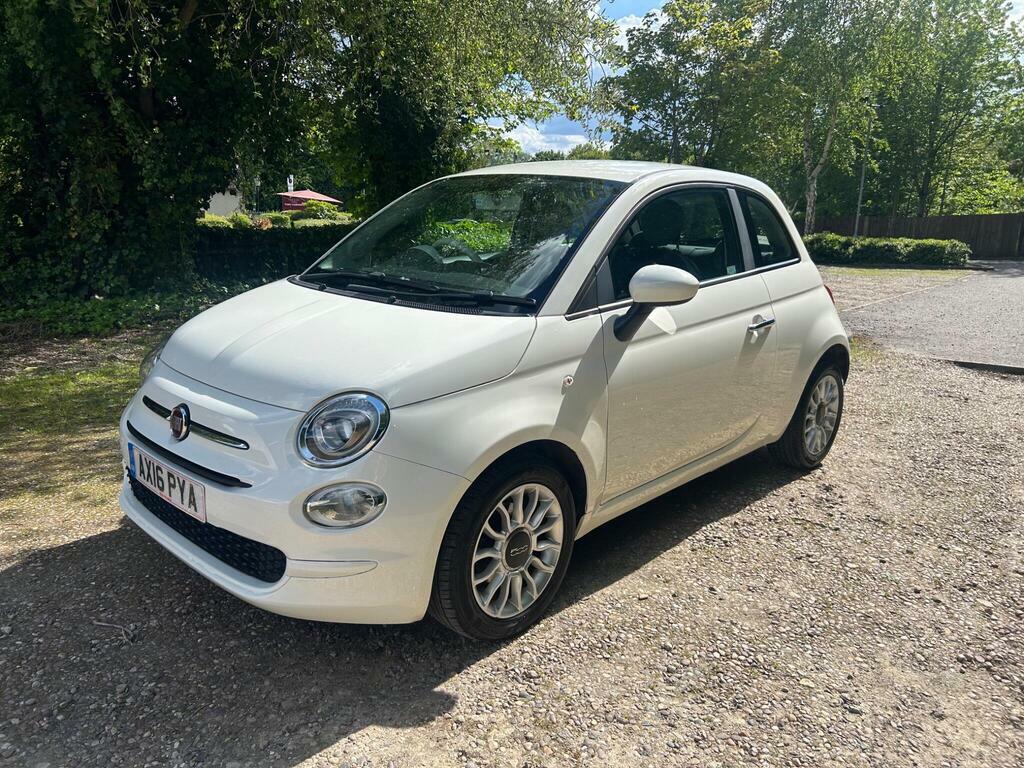 Fiat 500 1.2 Eco Pop Star Euro 6 S S AX16PYA White #4