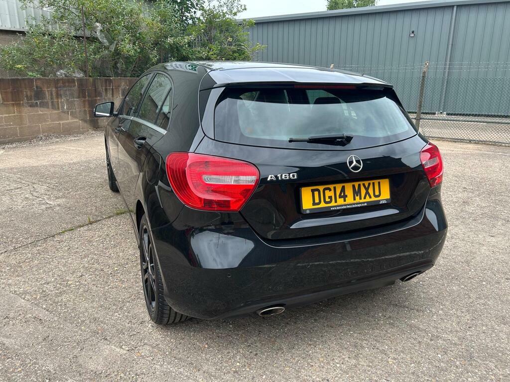 Mercedes-Benz A Class 1.6 A180 Sport Euro 6 S S Black #5