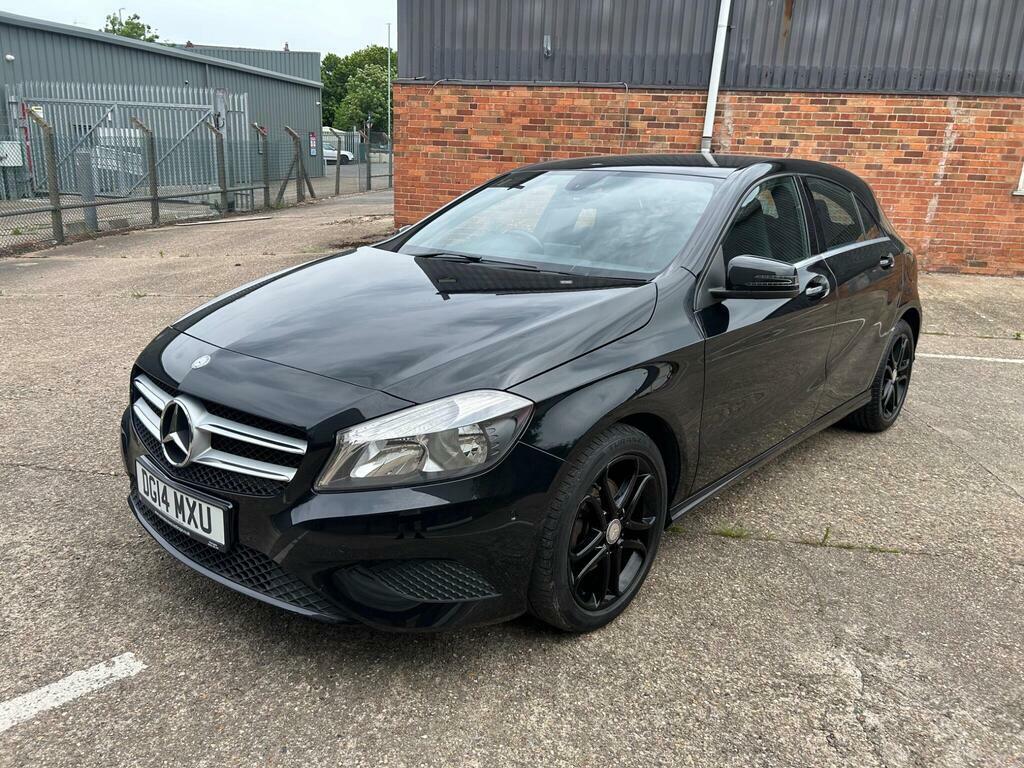 Mercedes-Benz A Class 1.6 A180 Sport Euro 6 S S Black #4