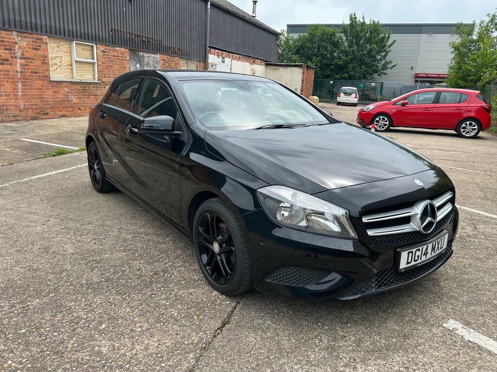 Mercedes-Benz A Class 1.6 A180 Sport Euro 6 S S Black #3