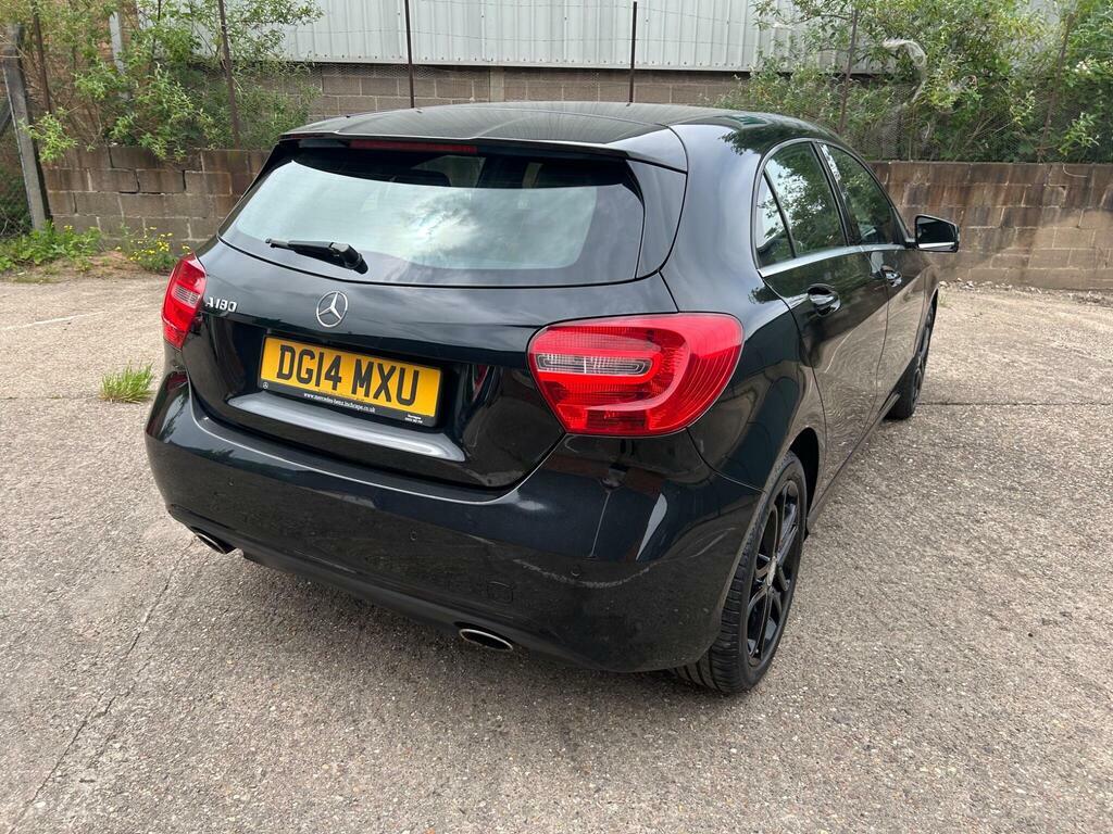 Mercedes-Benz A Class 1.6 A180 Sport Euro 6 S S Black #6