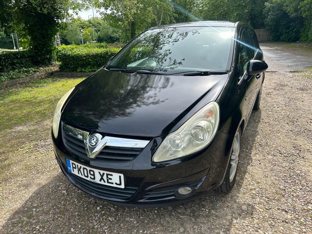 Vauxhall Corsa 1.4I 16V Design Black #2