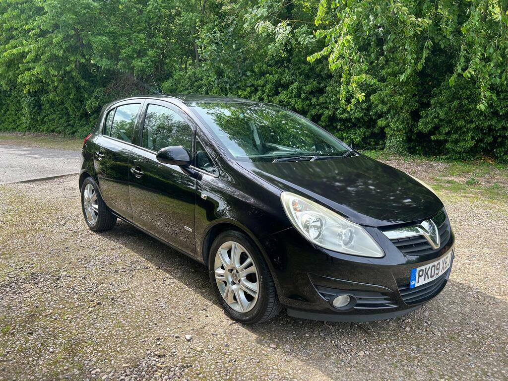 Vauxhall Corsa 1.4I 16V Design Black #4