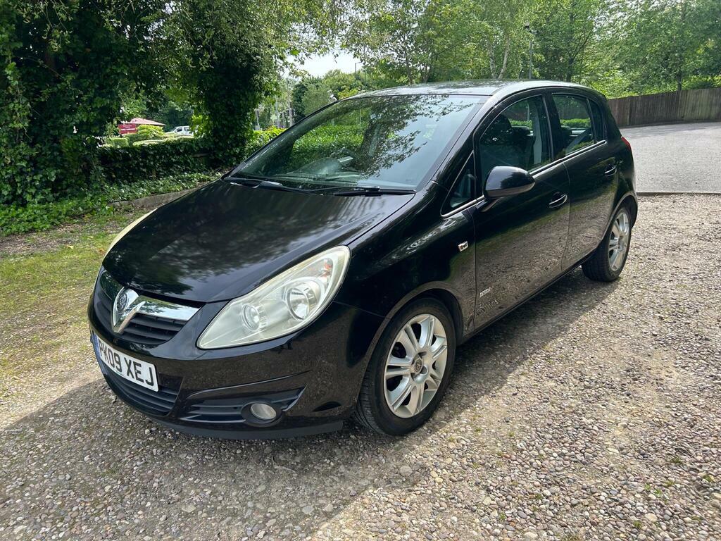 Vauxhall Corsa 1.4I 16V Design Black #3