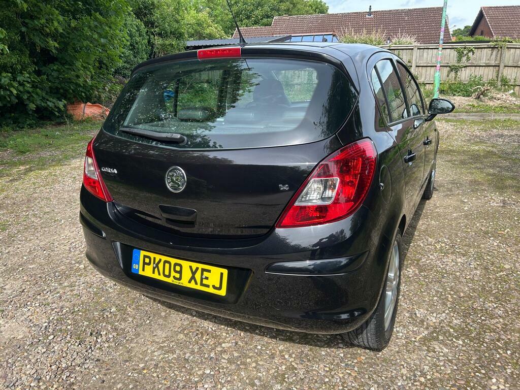 Vauxhall Corsa 1.4I 16V Design Black #5