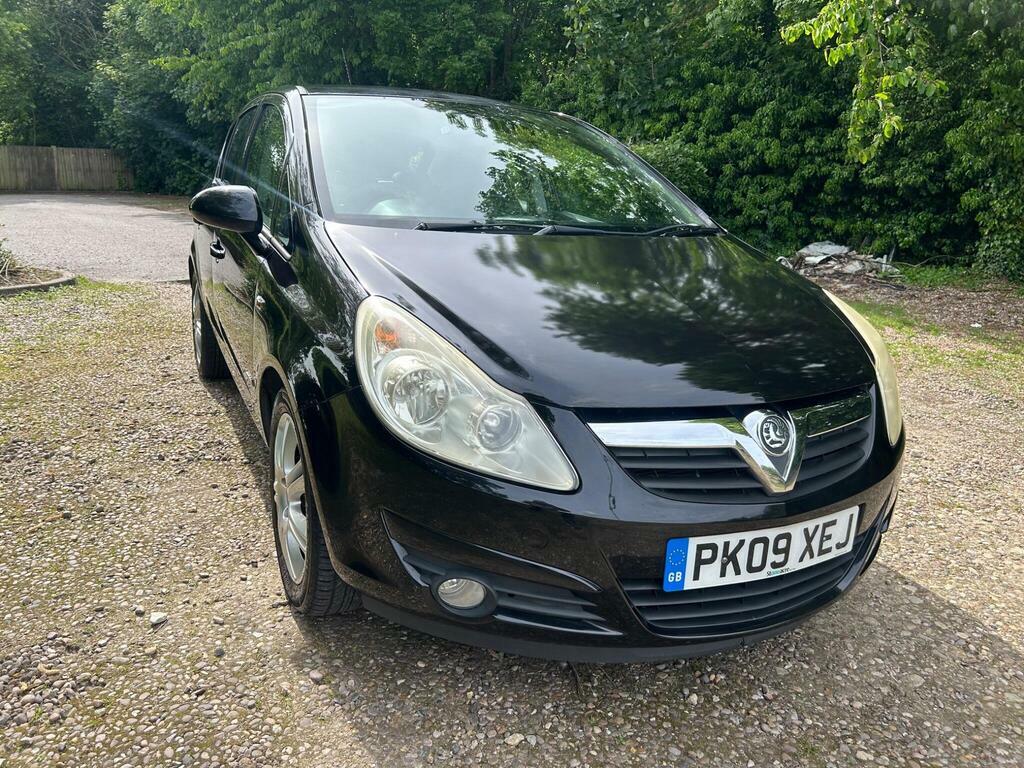 Vauxhall Corsa 1.4I 16V Design Black