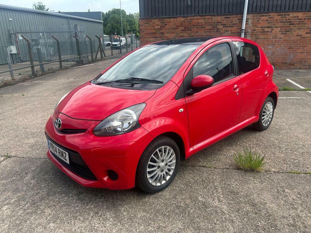 Toyota Aygo 1.0 Vvt-i Move Euro 5 YR14RMZ  #4