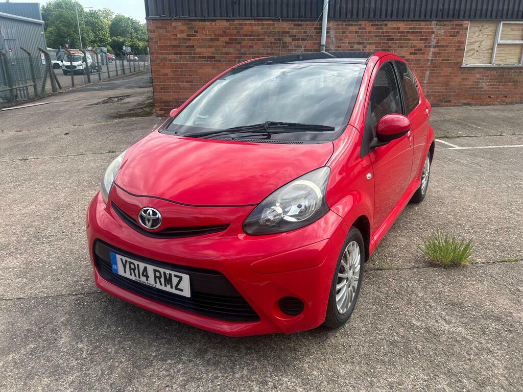Toyota Aygo 1.0 Vvt-i Move Euro 5 YR14RMZ  #2
