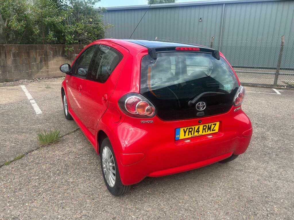 Toyota Aygo 1.0 Vvt-i Move Euro 5 YR14RMZ  #6