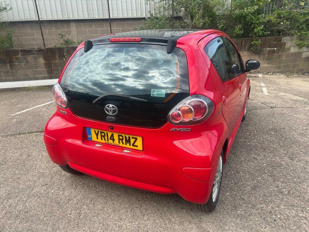 Toyota Aygo 1.0 Vvt-i Move Euro 5 YR14RMZ  #5