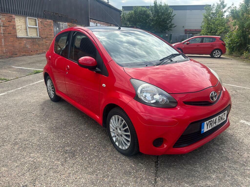 Toyota Aygo 1.0 Vvt-i Move Euro 5 YR14RMZ  #3
