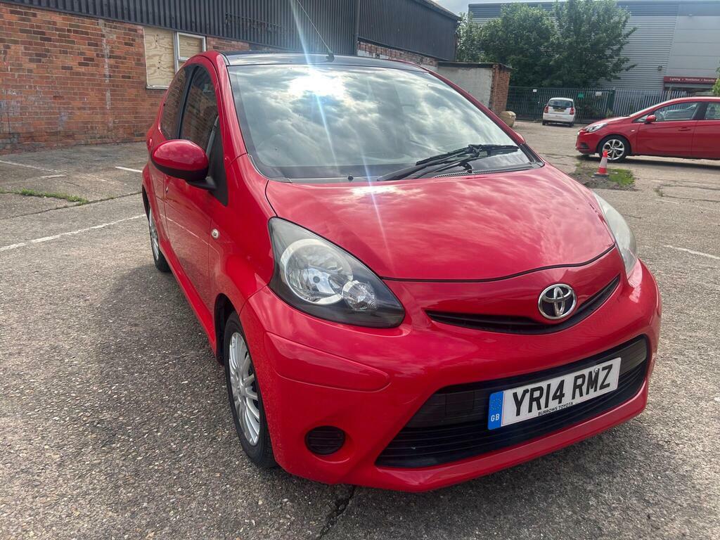 Toyota Aygo 1.0 Vvt-i Move Euro 5 