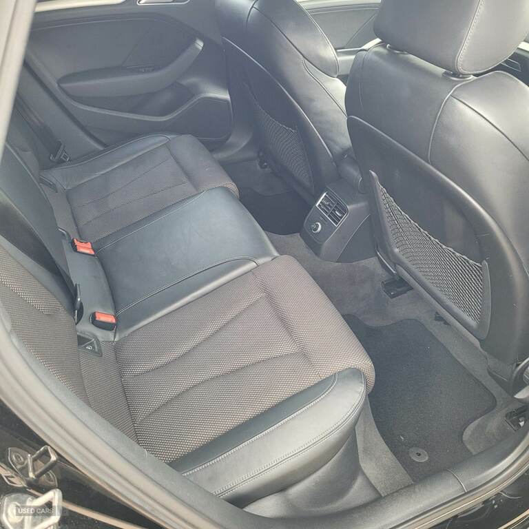 Audi A3 1.6 Tdi S Line ML66KBX Black #4
