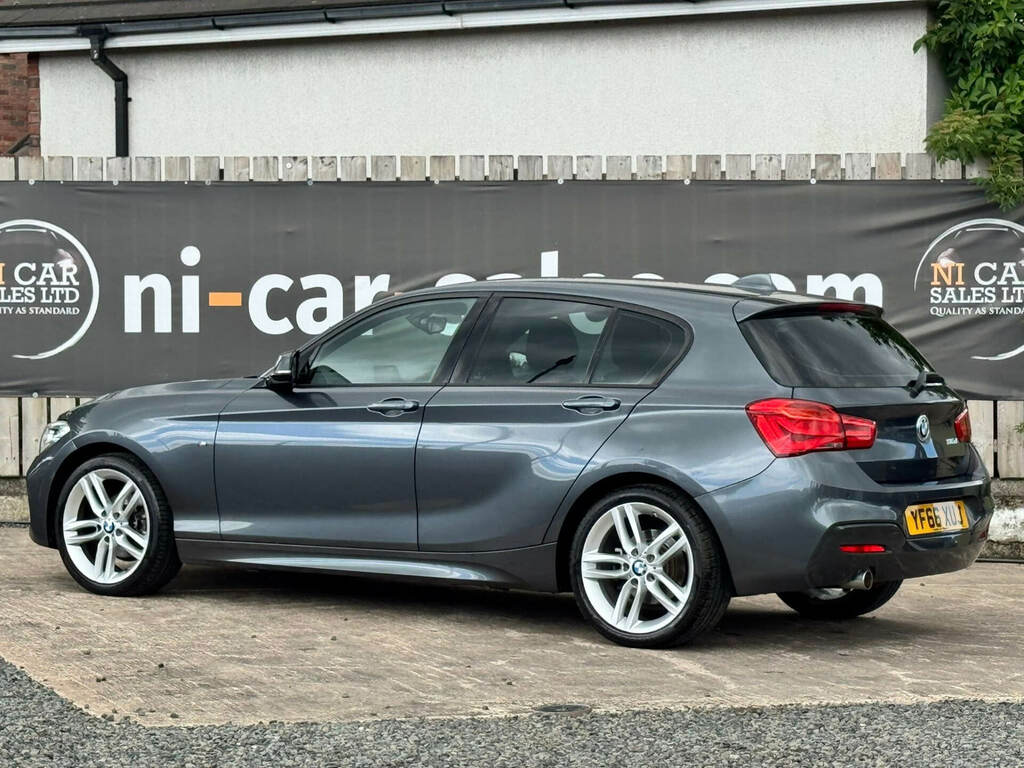 BMW 1 Series 116D M Sport Nav YF66XUJ Grey #4