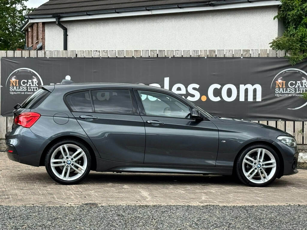 BMW 1 Series 116D M Sport Nav YF66XUJ Grey #5