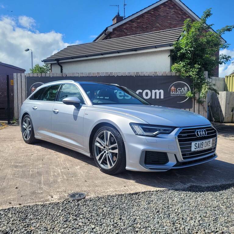 Audi A6 45 Tfsi Quattro S Line S Tronic Silver