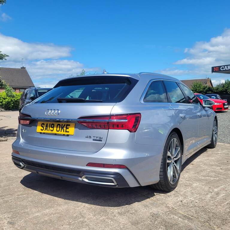 Audi A6 45 Tfsi Quattro S Line S Tronic SA19OKE Silver #4