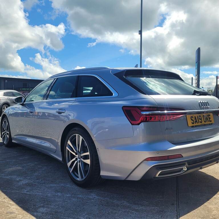 Audi A6 45 Tfsi Quattro S Line S Tronic SA19OKE Silver #5