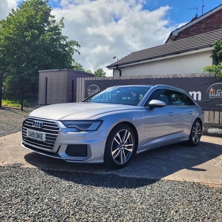 Audi A6 45 Tfsi Quattro S Line S Tronic SA19OKE Silver #3