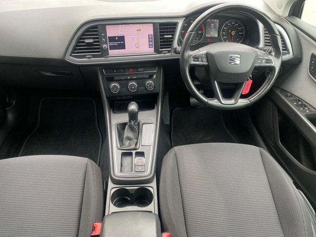 Seat Leon Tdi Se Dynamic Dsg DC68FFV Black #3