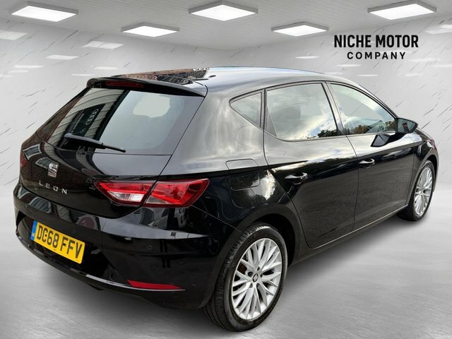 Seat Leon Tdi Se Dynamic Dsg DC68FFV Black #5