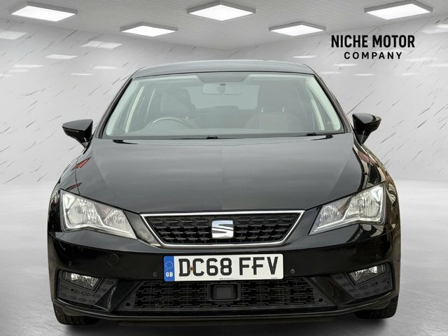 Seat Leon Tdi Se Dynamic Dsg DC68FFV Black #2