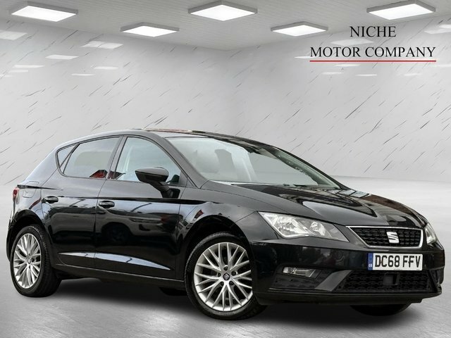 Seat Leon Tdi Se Dynamic Dsg Black