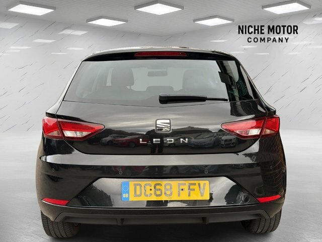 Seat Leon Tdi Se Dynamic Dsg DC68FFV Black #6