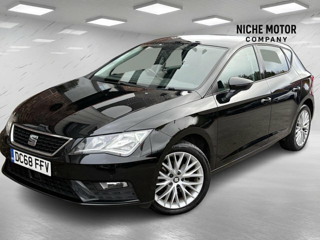 Seat Leon Tdi Se Dynamic Dsg DC68FFV Black #4