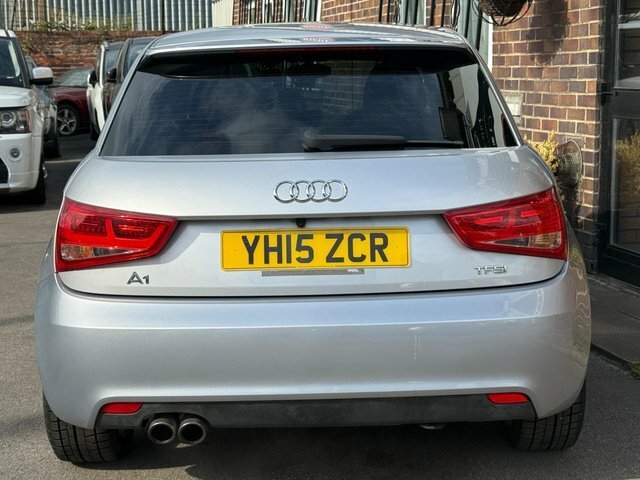 Audi A1 Tfsi Sport Sportback S YH15ZCR Silver #5