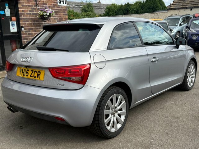 Audi A1 Tfsi Sport Sportback S YH15ZCR Silver #4