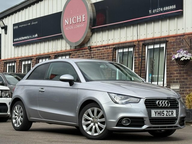 Audi A1 Tfsi Sport Sportback S Silver