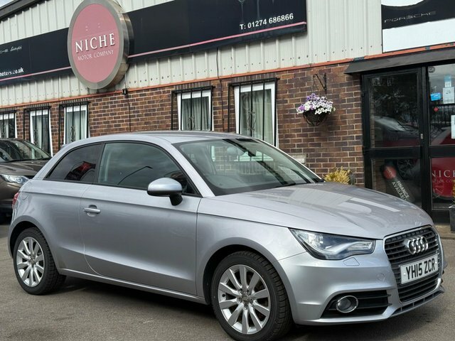 Audi A1 Tfsi Sport Sportback S YH15ZCR Silver #6