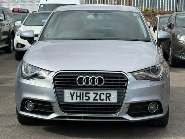 Audi A1 Tfsi Sport Sportback S YH15ZCR Silver #2
