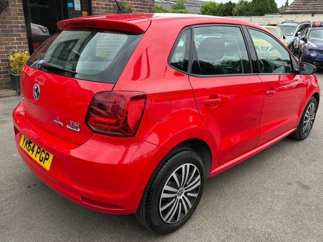 Volkswagen Polo Tsi Bluemotion Tech Se YK64PGP Red #5