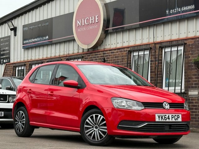 Volkswagen Polo Tsi Bluemotion Tech Se Red