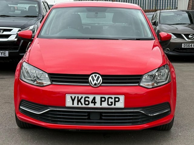 Volkswagen Polo Tsi Bluemotion Tech Se YK64PGP Red #2
