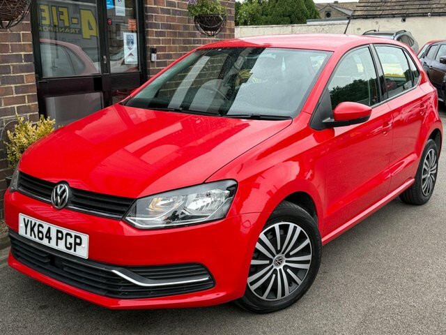 Volkswagen Polo Tsi Bluemotion Tech Se YK64PGP Red #4