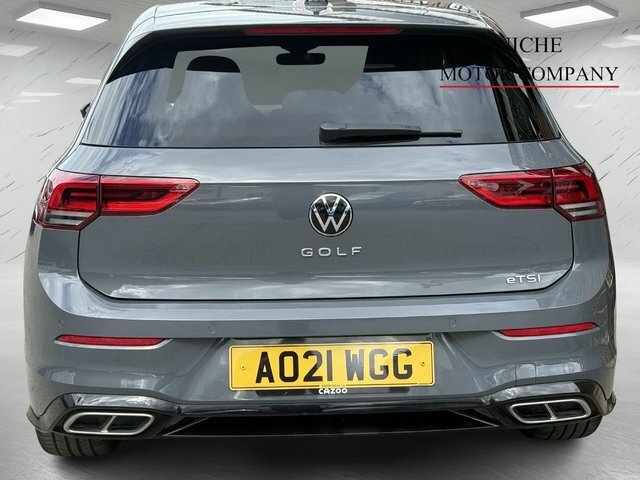 Volkswagen Golf Etsi Mhev R-line Dsg AO21WGG Grey #6
