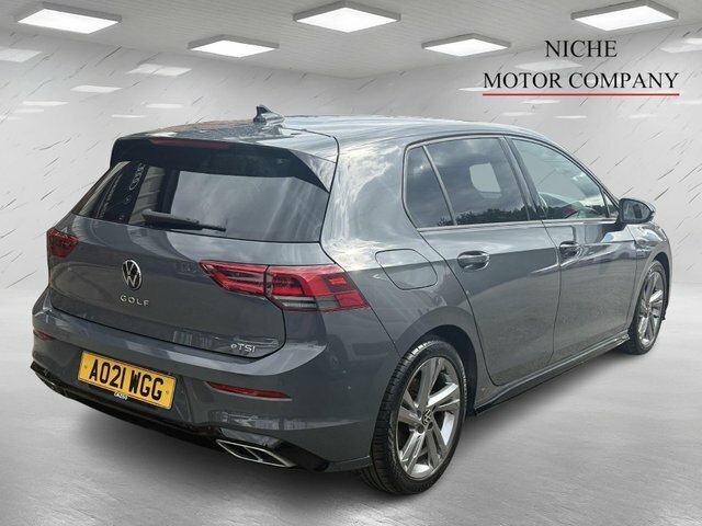 Volkswagen Golf Etsi Mhev R-line Dsg AO21WGG Grey #5