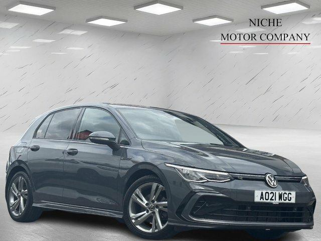Volkswagen Golf Etsi Mhev R-line Dsg Grey