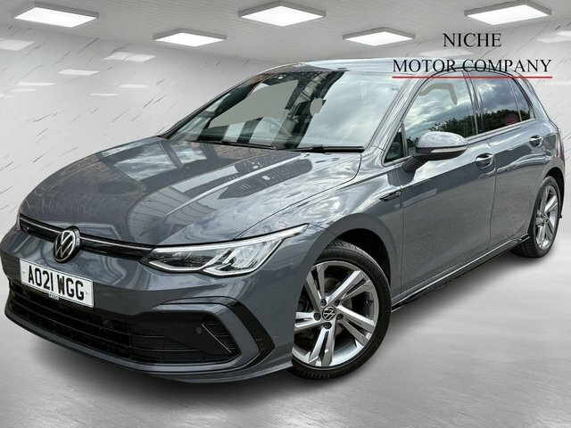 Volkswagen Golf Etsi Mhev R-line Dsg AO21WGG Grey #4